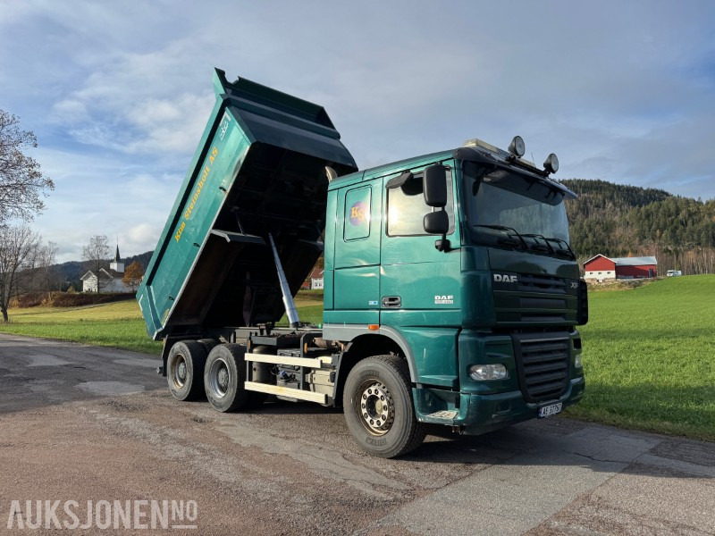 Camion benne 2013 DAF XF Tippbil - 12,9 Liter - 462 hk: photos 10