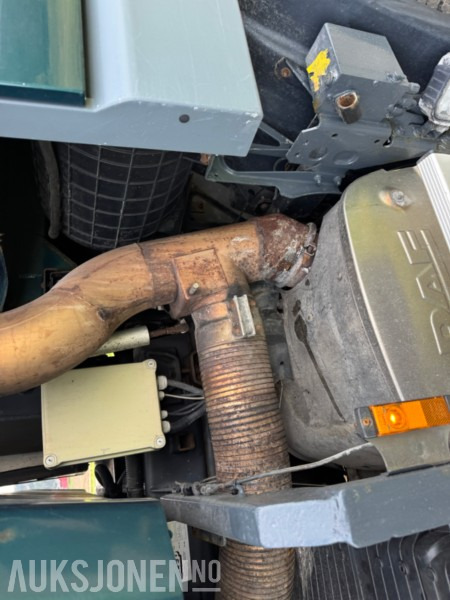 Camion benne 2013 DAF XF Tippbil - 12,9 Liter - 462 hk: photos 26