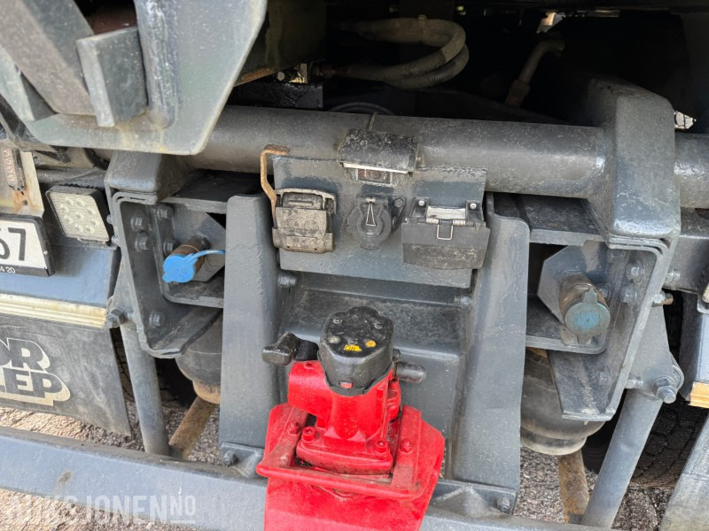 Camion benne 2013 DAF XF Tippbil - 12,9 Liter - 462 hk: photos 35