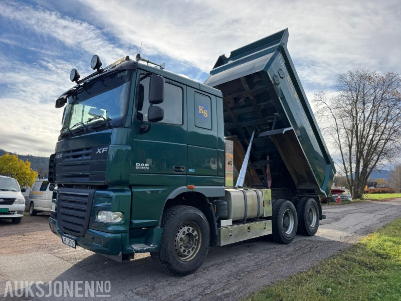 Camion benne 2013 DAF XF Tippbil - 12,9 Liter - 462 hk: photos 9