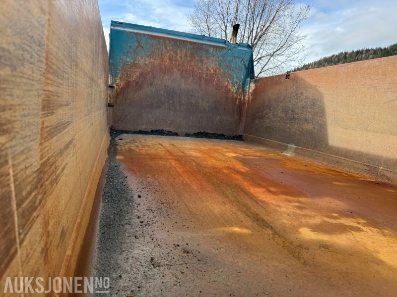 Camion benne 2013 DAF XF Tippbil - 12,9 Liter - 462 hk: photos 41