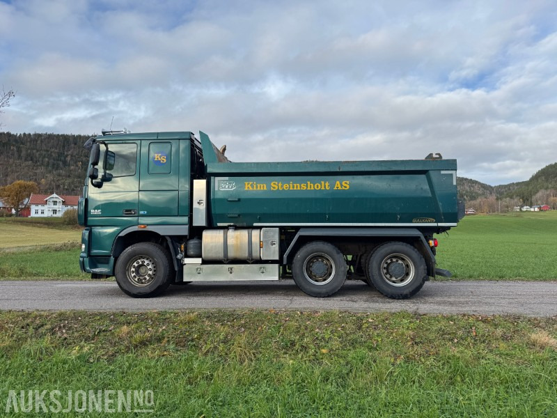 Camion benne 2013 DAF XF Tippbil - 12,9 Liter - 462 hk: photos 8