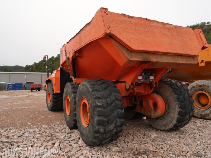 2013 Doosan DA40 Dumper - 6x6 - 24.4 m3 - Høy baklem - Varme i kasse - Sertifisert - Tombereau: photos 5 2013 Doosan DA40 Dumper - 6x6 - 24.4 m3 - Høy baklem - Varme i kasse - Sertifisert - Tombereau: photos 5