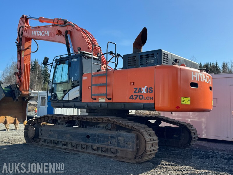 2013 Hitachi ZAXIS ZX470LCH-5B gravemaskin med 2 skuffer. - Pelle: photos 2 2013 Hitachi ZAXIS ZX470LCH-5B gravemaskin med 2 skuffer. - Pelle: photos 2