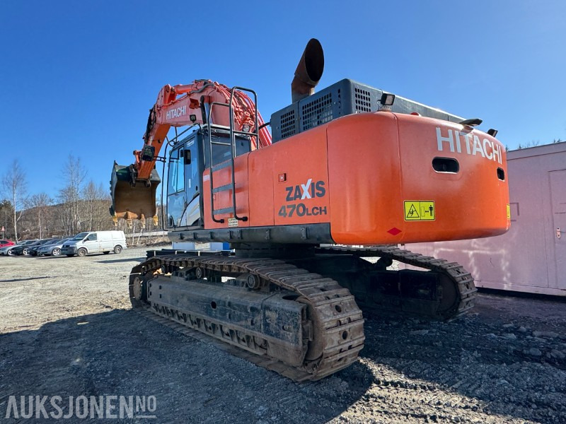 2013 Hitachi ZAXIS ZX470LCH-5B gravemaskin med 2 skuffer. - Pelle: photos 4 2013 Hitachi ZAXIS ZX470LCH-5B gravemaskin med 2 skuffer. - Pelle: photos 4