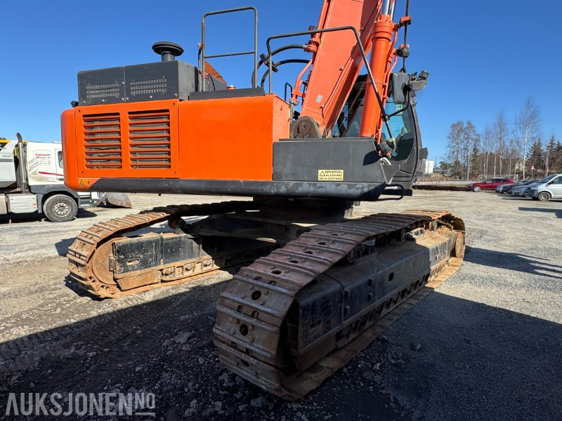 Pelle 2013 Hitachi ZAXIS ZX470LCH-5B gravemaskin med 2 skuffer.: photos 9