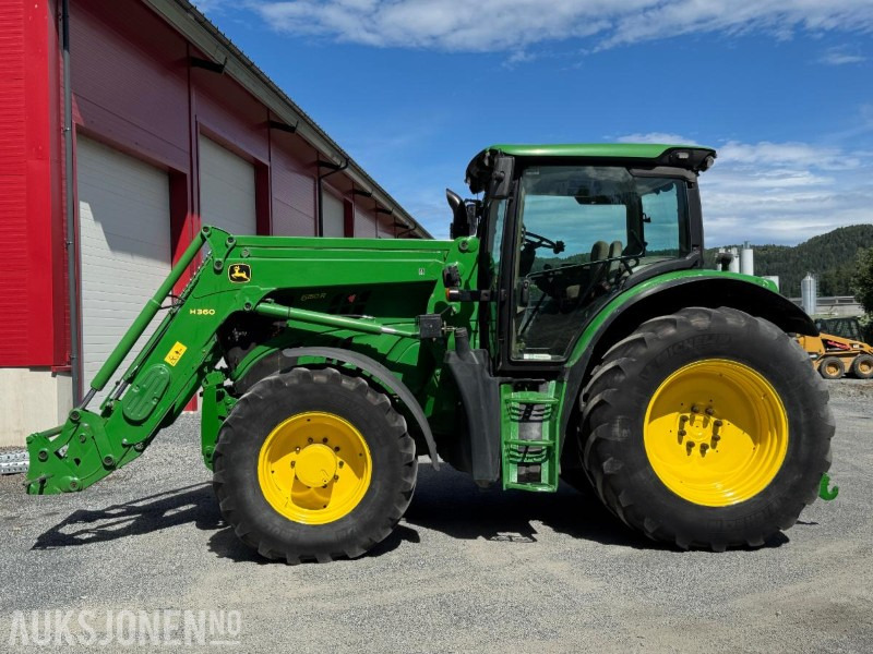2013 John Deere 6150R traktor med frontlaster / Nylig EU-godkjent - Tracteur agricole: photos 2 2013 John Deere 6150R traktor med frontlaster / Nylig EU-godkjent - Tracteur agricole: photos 2