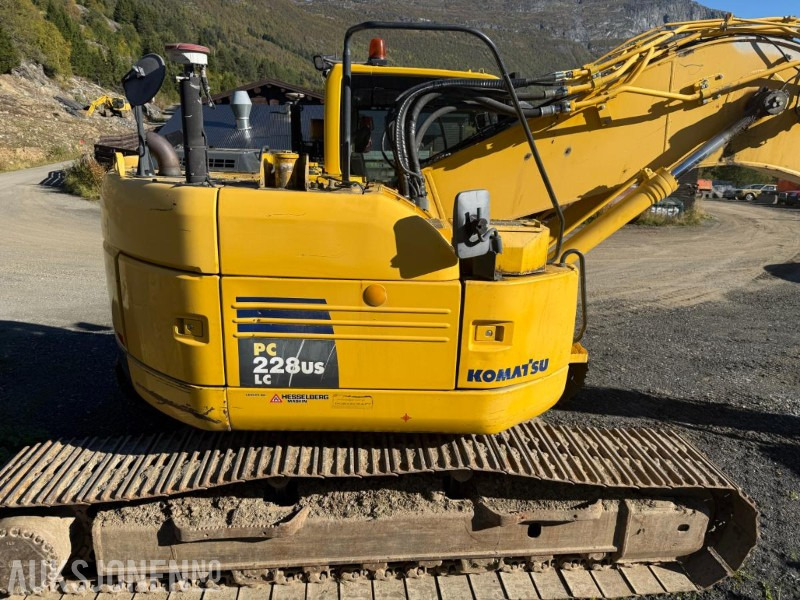 2013 Komatsu PC 228 korthekker - Pelle: photos 5 2013 Komatsu PC 228 korthekker - Pelle: photos 5