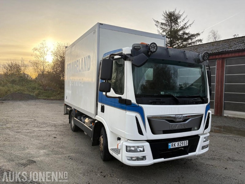 2013 MAN TGL 3 seter - Camion fourgon: photos 3 2013 MAN TGL 3 seter - Camion fourgon: photos 3