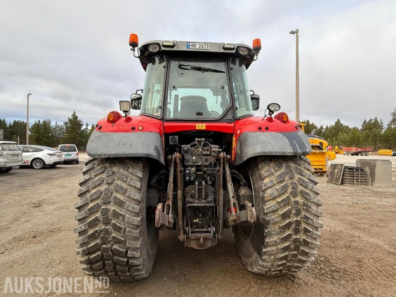 2013 Massey Ferguson 7616 Dyna-6 med Trima +5.1P frontlaster - Tracteur agricole: photos 4 2013 Massey Ferguson 7616 Dyna-6 med Trima +5.1P frontlaster - Tracteur agricole: photos 4