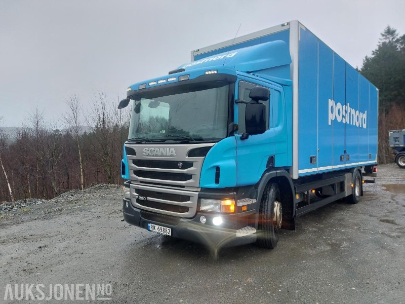 2013 Scania P-serie p280 lav km sideåpning på skap EURO 5 eu ok 11.2026 - Camion fourgon: photos 1 2013 Scania P-serie p280 lav km sideåpning på skap EURO 5 eu ok 11.2026 - Camion fourgon: photos 1