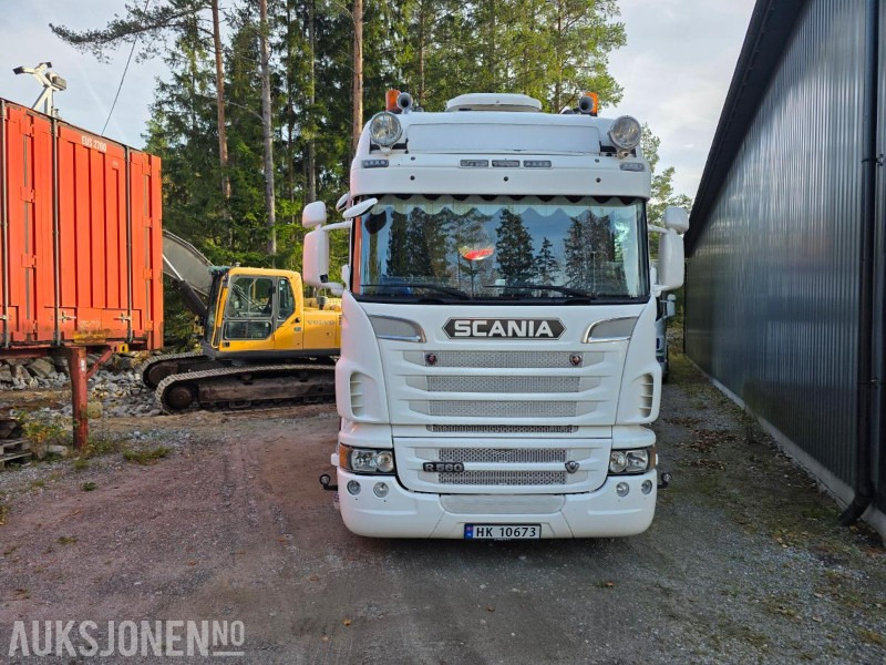 2013 Scania R560 6X2 Euro5 Singel asfaltbil - Camion benne: photos 2 2013 Scania R560 6X2 Euro5 Singel asfaltbil - Camion benne: photos 2