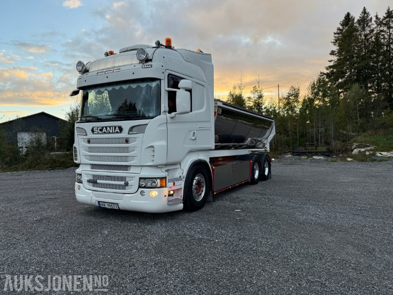 2013 Scania R560 6X2 Euro5T Singel asfaltbil - Camion benne: photos 1 2013 Scania R560 6X2 Euro5T Singel asfaltbil - Camion benne: photos 1