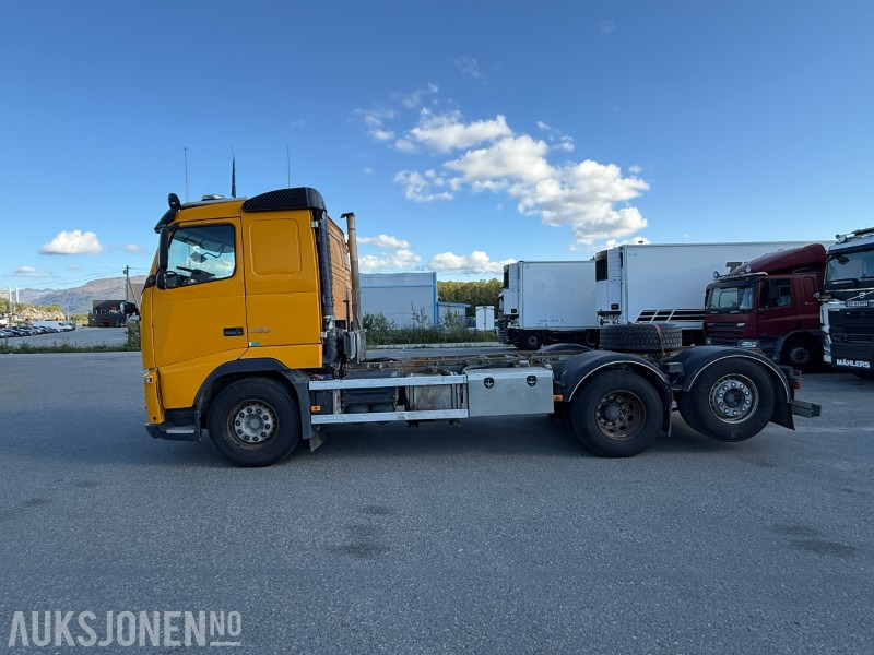2013 Volvo FH460 6X2 Chassis - Brøyterigget - VBG - 373296KM - Châssis cabine: photos 3 2013 Volvo FH460 6X2 Chassis - Brøyterigget - VBG - 373296KM - Châssis cabine: photos 3