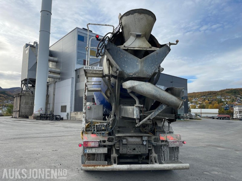 2013 Volvo FMX 460 4-akslet betongbil med kun 173054 km - Camion malaxeur: photos 5 2013 Volvo FMX 460 4-akslet betongbil med kun 173054 km - Camion malaxeur: photos 5