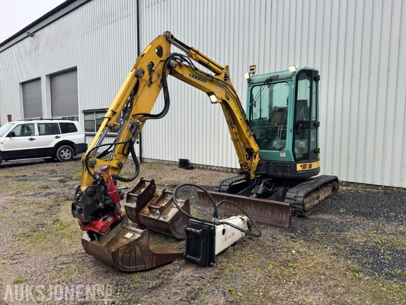 2013 Yanmar VIO38-U Minigraver med tiltrotator og utstyr - Mini pelle: photos 1 2013 Yanmar VIO38-U Minigraver med tiltrotator og utstyr - Mini pelle: photos 1