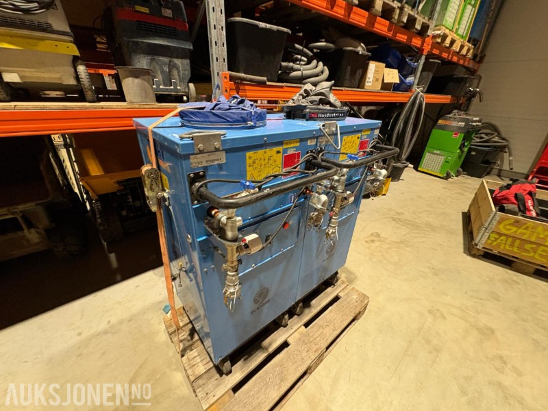 2014 El-Björn Byggvarmer TF 30HV-F (vannbåren) - Matériel de chantier: photos 1 2014 El-Björn Byggvarmer TF 30HV-F (vannbåren) - Matériel de chantier: photos 1