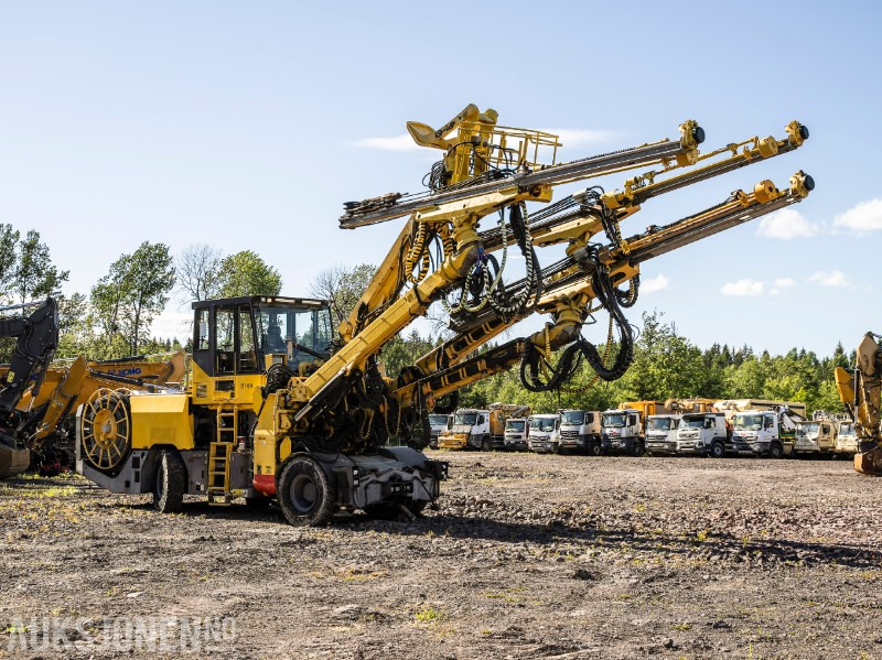 2014 Epiroc XE3C TUNNELRIGG - Matériel de chantier: photos 1 2014 Epiroc XE3C TUNNELRIGG - Matériel de chantier: photos 1