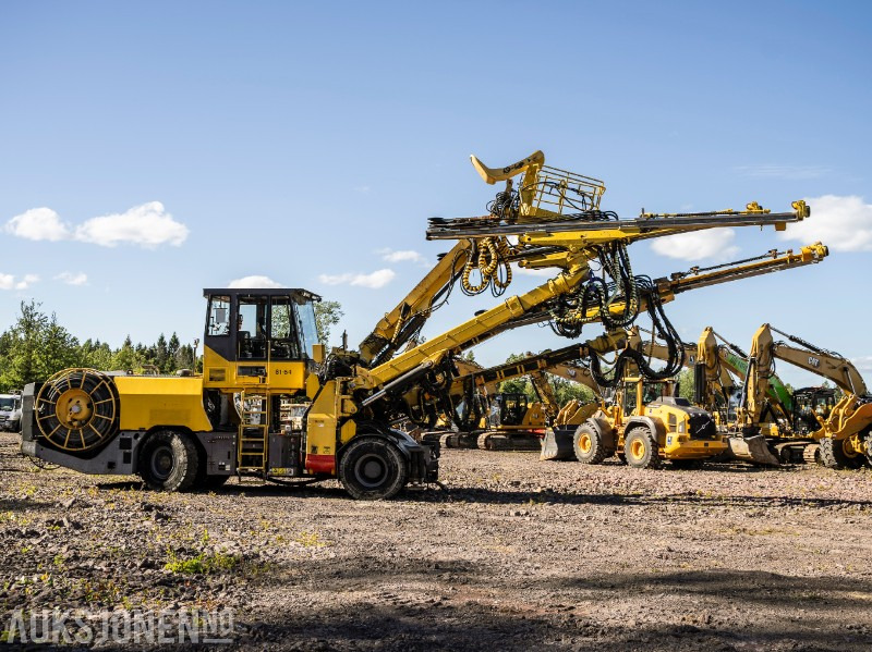 2014 Epiroc XE3C TUNNELRIGG - Matériel de chantier: photos 2 2014 Epiroc XE3C TUNNELRIGG - Matériel de chantier: photos 2