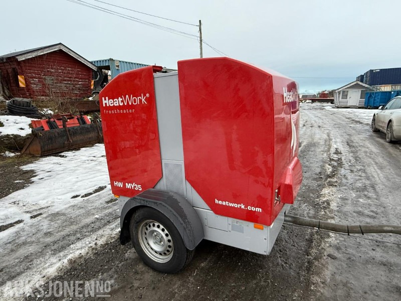 2014 HeatWork HW MY35 - Matériel de chantier: photos 5 2014 HeatWork HW MY35 - Matériel de chantier: photos 5