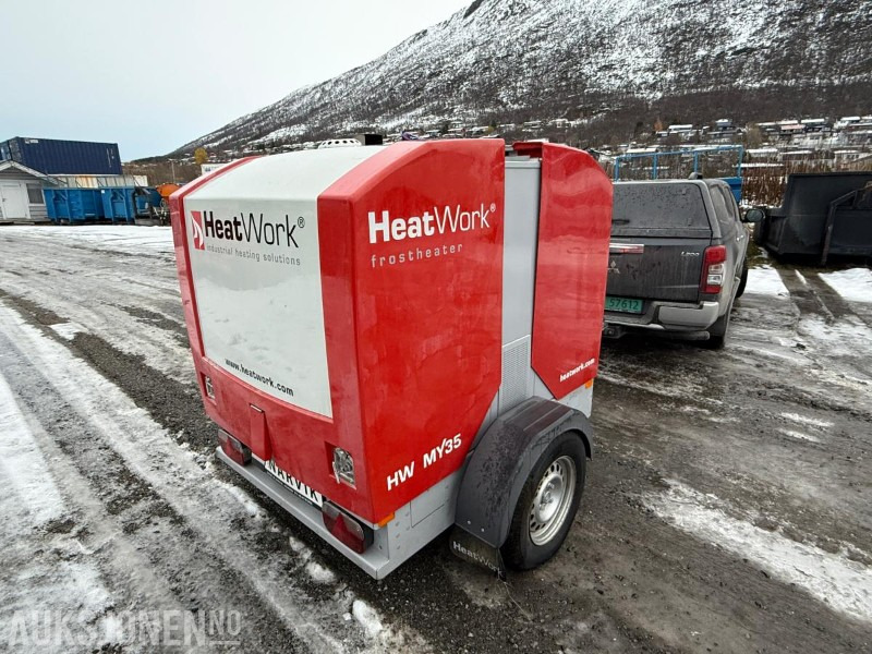 2014 HeatWork HW MY35 - Matériel de chantier: photos 4 2014 HeatWork HW MY35 - Matériel de chantier: photos 4
