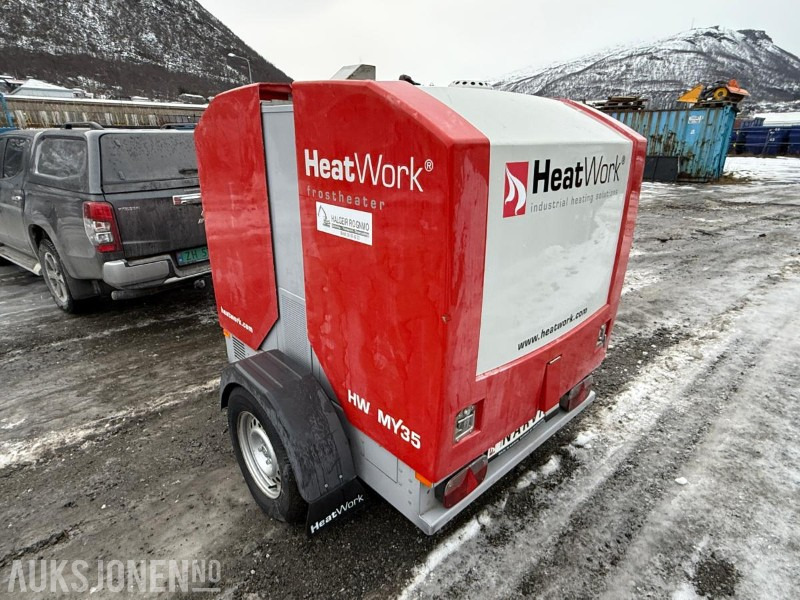 2014 HeatWork HW MY35 - Matériel de chantier: photos 3 2014 HeatWork HW MY35 - Matériel de chantier: photos 3