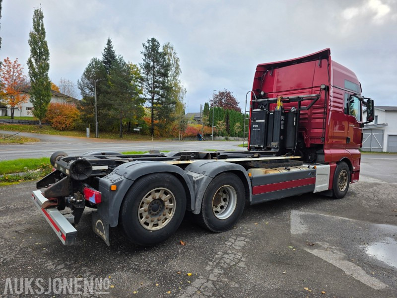 2014 MAN TGX 26.480 6X2-4 BL 18 T krok leveres med ny EU - Camion ampliroll: photos 5 2014 MAN TGX 26.480 6X2-4 BL 18 T krok leveres med ny EU - Camion ampliroll: photos 5