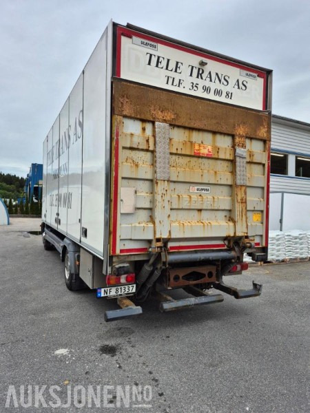 2014 Mercedes-Benz ATEGO Skapbil - Sideåpning NY EU. - Camion fourgon: photos 4 2014 Mercedes-Benz ATEGO Skapbil - Sideåpning NY EU. - Camion fourgon: photos 4