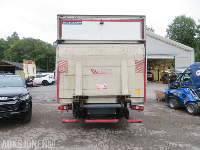 2014 Mercedes-Benz Atego - Kjølebil med Carrier Xarios 600 og Lamberet skap - Camion fourgon: photos 5 2014 Mercedes-Benz Atego - Kjølebil med Carrier Xarios 600 og Lamberet skap - Camion fourgon: photos 5