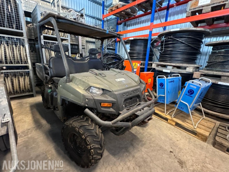2014 Polaris RANGER DIESEL 800 UTV - 4x4 - 40 km/t - 2 seter - Gått 472 timer / 3638 km - Traktor registrert - Tracteur agricole: photos 3 2014 Polaris RANGER DIESEL 800 UTV - 4x4 - 40 km/t - 2 seter - Gått 472 timer / 3638 km - Traktor registrert - Tracteur agricole: photos 3
