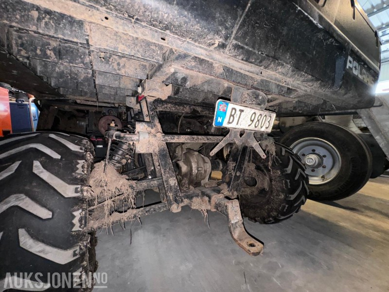 Tracteur agricole 2014 Polaris RANGER DIESEL 800 UTV - 4x4 - 40 km/t - 2 seter - Gått 472 timer / 3638 km - Traktor registrert: photos 9