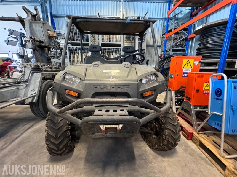 2014 Polaris RANGER DIESEL 800 UTV - 4x4 - 40 km/t - 2 seter - Gått 472 timer / 3638 km - Traktor registrert - Tracteur agricole: photos 2 2014 Polaris RANGER DIESEL 800 UTV - 4x4 - 40 km/t - 2 seter - Gått 472 timer / 3638 km - Traktor registrert - Tracteur agricole: photos 2