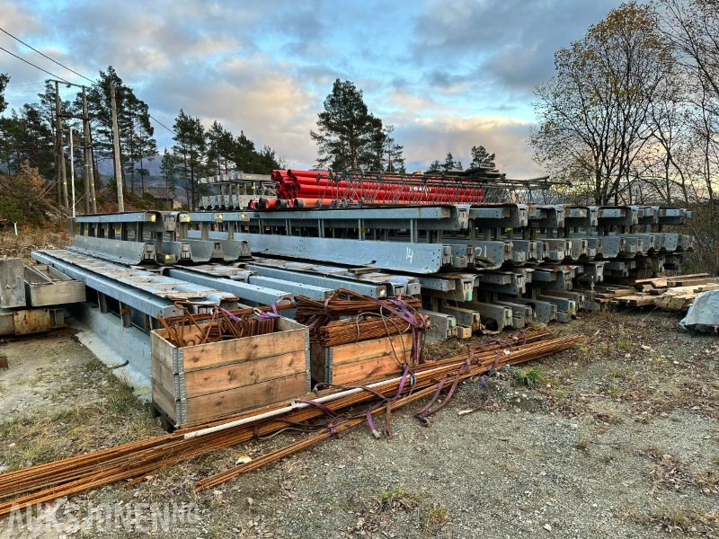 2014 Varioguard Tungsikring - komplett parti 161 rette elementer + 6 endeelementer - Matériel de chantier: photos 2 2014 Varioguard Tungsikring - komplett parti 161 rette elementer + 6 endeelementer - Matériel de chantier: photos 2