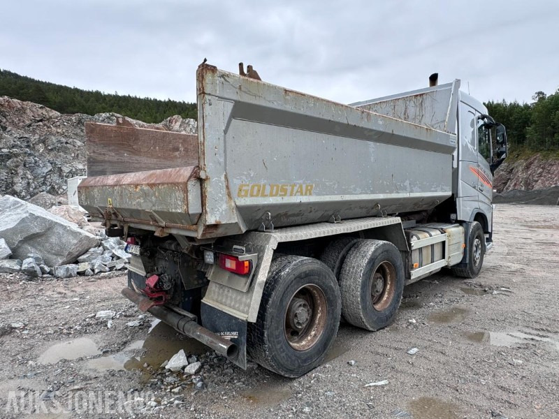2014 Volvo FH 540 Tippbil - 6x4 - Euro 6 - Maur bilpåbygg - Camion benne: photos 4 2014 Volvo FH 540 Tippbil - 6x4 - Euro 6 - Maur bilpåbygg - Camion benne: photos 4