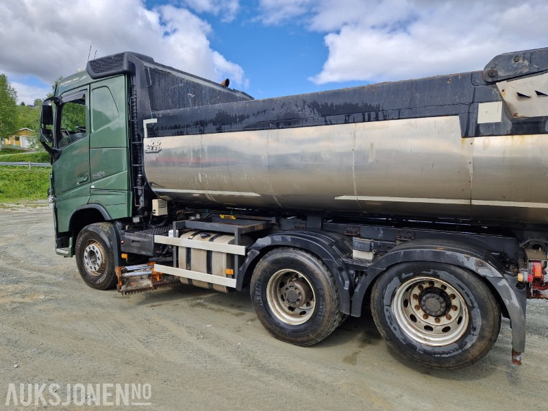 Camion benne 2014 Volvo FH540 Brøyterigget tippbil 6X2 - Kombibalje - 451000KM: photos 8