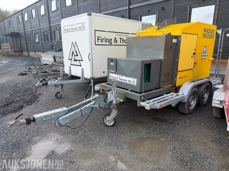 2014 Wacker Neuson heat work HSH700 teletiner - 788 timer - Matériel de chantier: photos 1 2014 Wacker Neuson heat work HSH700 teletiner - 788 timer - Matériel de chantier: photos 1