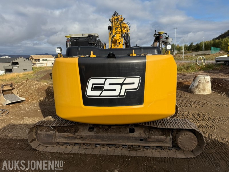 2015 Cat 320ELLR - 8900 timer - Leica GPS - Pusseskuffe - Tiltrotator - Pelle: photos 5 2015 Cat 320ELLR - 8900 timer - Leica GPS - Pusseskuffe - Tiltrotator - Pelle: photos 5