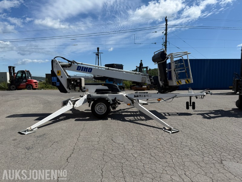 2015 Dino 135T tilhengerlift - Arbeidshøyde: 13,5 m - Nacelle: photos 2 2015 Dino 135T tilhengerlift - Arbeidshøyde: 13,5 m - Nacelle: photos 2