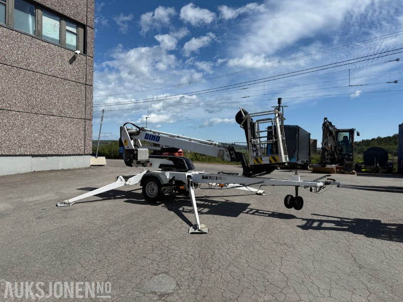 2015 Dino 135T tilhengerlift - Arbeidshøyde: 13,5 m - Nacelle: photos 1 2015 Dino 135T tilhengerlift - Arbeidshøyde: 13,5 m - Nacelle: photos 1