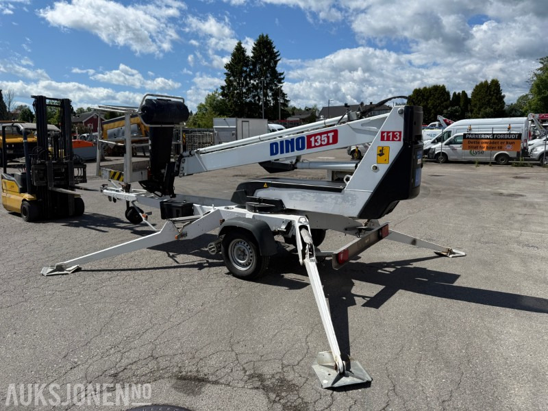 2015 Dino 135T tilhengerlift - Arbeidshøyde: 13,5 m - Nacelle: photos 5 2015 Dino 135T tilhengerlift - Arbeidshøyde: 13,5 m - Nacelle: photos 5