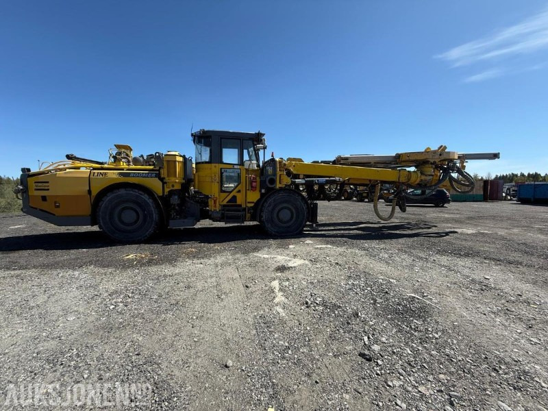 2015 Epiroc BOOMER E2C underjords bore-/tunneleringsrigg - Foreuse: photos 2 2015 Epiroc BOOMER E2C underjords bore-/tunneleringsrigg - Foreuse: photos 2