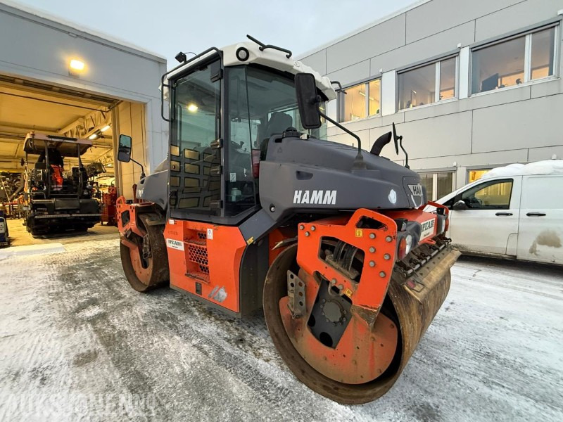 2015 Hamm DV+ 90i VV-S Tandemvals - 4202T - Compacteur: photos 5 2015 Hamm DV+ 90i VV-S Tandemvals - 4202T - Compacteur: photos 5