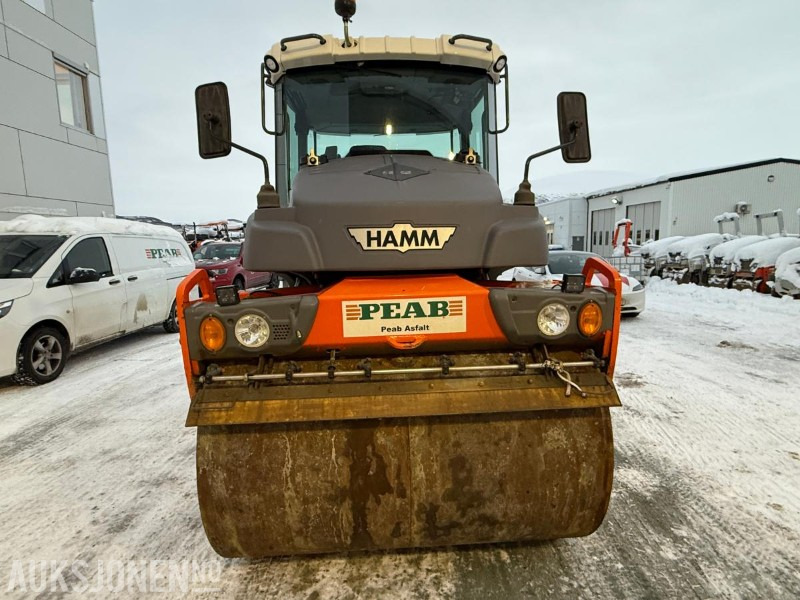 2015 Hamm DV+ 90i VV-S Tandemvals - 4202T - Compacteur: photos 3 2015 Hamm DV+ 90i VV-S Tandemvals - 4202T - Compacteur: photos 3