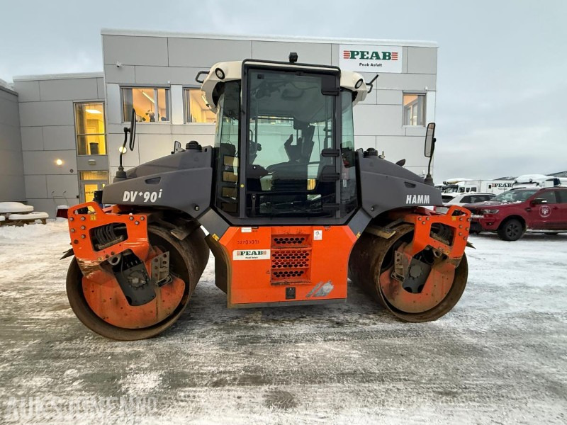 2015 Hamm DV+ 90i VV-S Tandemvals - 4202T - Compacteur: photos 4 2015 Hamm DV+ 90i VV-S Tandemvals - 4202T - Compacteur: photos 4