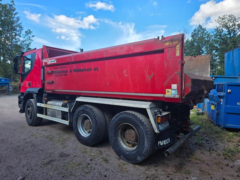 2015 Iveco AT 260T tippbil - 500 hk dieselmotor - Nyttelast 13600 kg - Camion benne: photos 4 2015 Iveco AT 260T tippbil - 500 hk dieselmotor - Nyttelast 13600 kg - Camion benne: photos 4