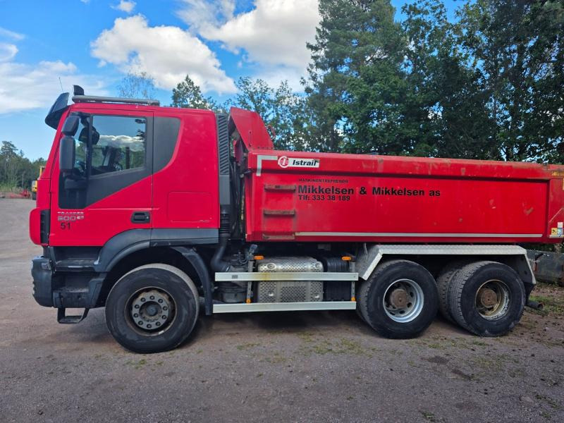 2015 Iveco AT 260T tippbil - 500 hk dieselmotor - Nyttelast 13600 kg - Camion benne: photos 3 2015 Iveco AT 260T tippbil - 500 hk dieselmotor - Nyttelast 13600 kg - Camion benne: photos 3