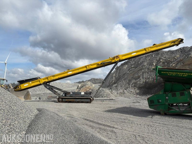 Bande transporteuse 2015 Keestrack Stacker S3/S3e Knuse og sikteutstyr: photos 1