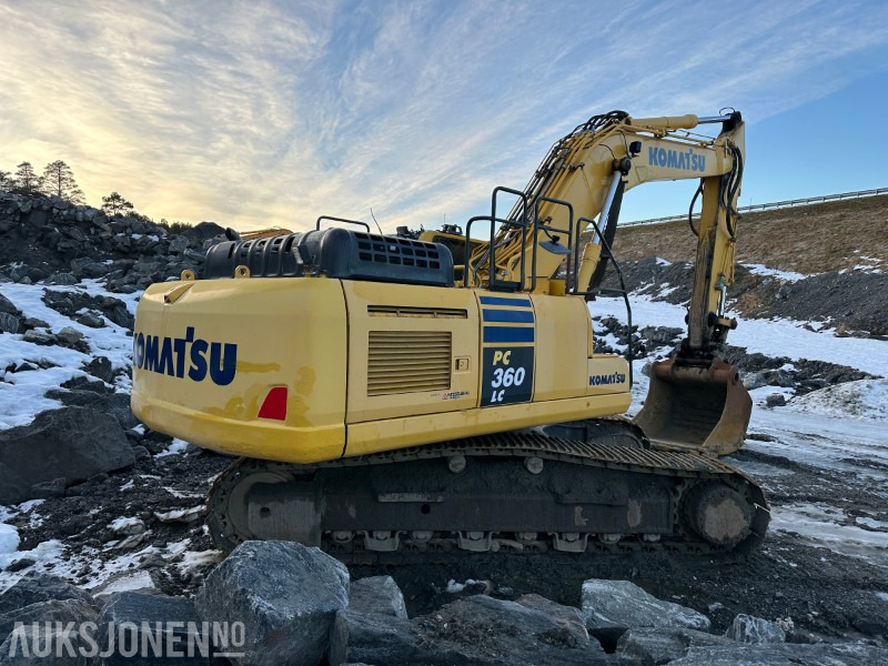 2015 Komatsu PC 360 LC-10 gravemaskin med G90 feste - Pelle: photos 4 2015 Komatsu PC 360 LC-10 gravemaskin med G90 feste - Pelle: photos 4