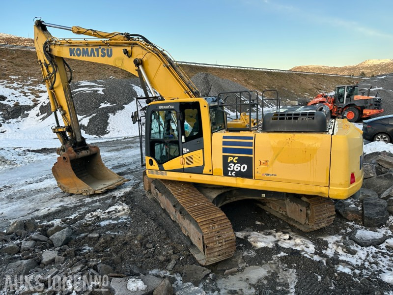 2015 Komatsu PC 360 LC-10 gravemaskin med G90 feste - Pelle: photos 3 2015 Komatsu PC 360 LC-10 gravemaskin med G90 feste - Pelle: photos 3
