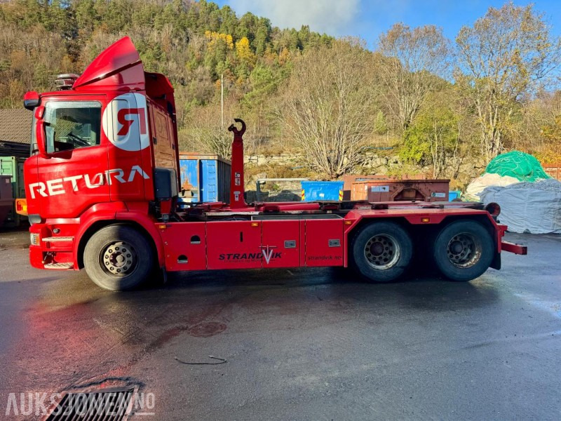 2015 Scania R490-6x2-Euro6T- Eu-godkjent til 01/26 - Km: 379186 - Camion ampliroll: photos 5 2015 Scania R490-6x2-Euro6T- Eu-godkjent til 01/26 - Km: 379186 - Camion ampliroll: photos 5